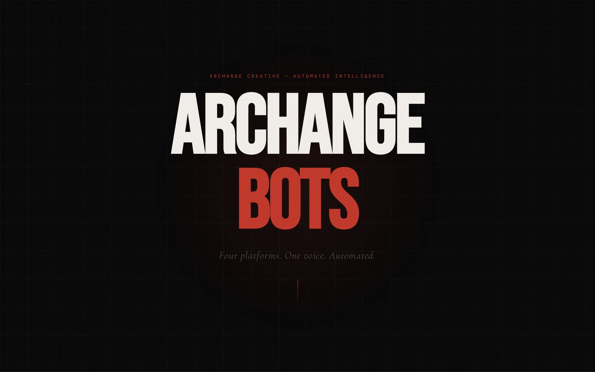 Archange Bots — automated network